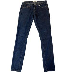 XXI Denim Womens Jeans Skinny Leg Low Rise Medium Wash Soft Comfort Blue Size 28